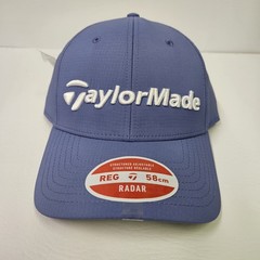 TaylorMade Radar Adult Golf Hat Lavender Adjustable Regular Structured New