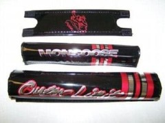 SET MONGOOSE «OUTER LIMIT» FRAME PADS FOR BOYS’ BICYCLE PART 518