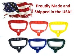 Snowmobile Pull Starter Handle for Polaris, Ski Doo, Arctic Cat (1-pick a color)