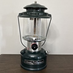 Vintage 1980’s Coleman Powerhouse Model 290A700 Double Mantle Lantern Untested