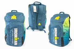 IRONMAN IM Transition Backpack Teal Green Triathlon Transition Gear Bag