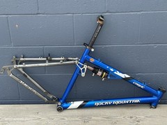 Rocky Mountain Carve FS Frame 18in Easton Elite FS Tubing 26er