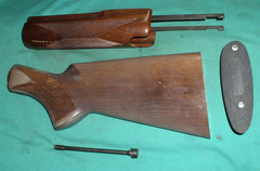 Browning BPS 20ga Shotgun STOCK/BUTTPLATE/BOLT/FOREND & ACTION SLIDE TUBE TJ9124