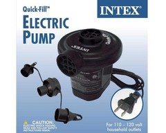110 120 V AC Air pump inflate deflate beds mattresses pool toys quick fill