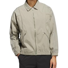 Adidas Men’s Beyond Full-Zip Golf Jacket Lightweight Performance Outerwear, NEW
