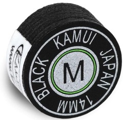 KAMUI BLACK POOL CUE TIP MEDIUM HARDNESS – 14MM – BRAND NEW FREE SHIPPING