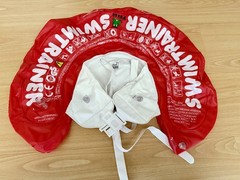 SWIMTRAINER Classic Red by FREDS SWIM ACADEMY Baby Toddler 3 Months-4 Years