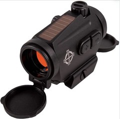 Sightmark MTS Mini Solar Red Dot Sight Dual Power 22mm Lens 3 MOA Black Reticle