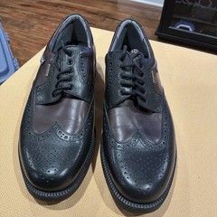 NWOB! Mephisto Wingtip GTX Waterproof Golf Shoes – Black/Brown – US 9.5 – $479