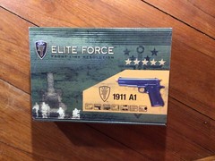 Elite Force 1911 TAC 6mm CO2 BB Airsoft Pistol – Black