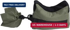 Shooting Rest Bags Target Sports Shooting Bench Rest Front & Rear Support SandBa