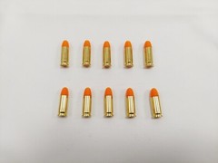 25 ACP / 25 AUTO Brass Snap caps – Dummy Training Rounds – Pack of 10