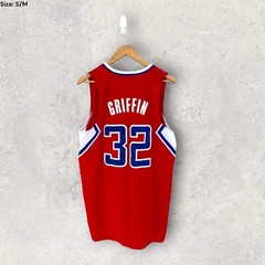 BLAKE GRIFFIN LOS ANGELES CLIPPERS ADIDAS JERSEY Size Small