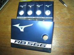 2 dozen BRAND NEW 2024 Mizuno RB 566 mens White golf balls