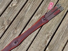 CWD Two Tone Brown Padded Classic Hunter English Girth – 48″-120cm – NEW!