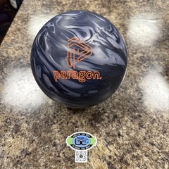 Track Paragon Shadow Black/Ice/Smoke Bowling Ball NEW Undrilled 12-16lbs
