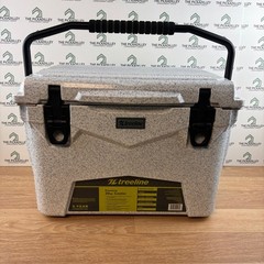 Treeline Premium 20qt Cooler Roto-Molded White Speckle Granite 1350862