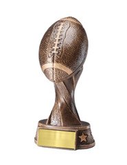 FOOTBALL FANTASY WINNER CHAMPION 1ST PLACE TROPHY 5.5″ FREE PERSOANLIZATION