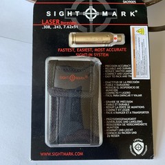 Sightmark .243/.308/7.62×51 Red Laser Boresight Brass – SM39005 With Carry Case