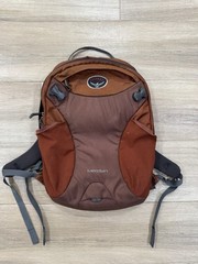 Osprey Meridian Backpack Orange Hiking Mountain Medium Outdoor Nature *SEE FLAWS