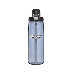 24oz FreshFlow Straw Bottle, BPA-Free, Easy to Clean, Dishwasher Safe Gray