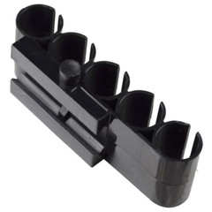 Polymer Weaver Picatinny Mount Install 12GA Shell Holder 5 Round