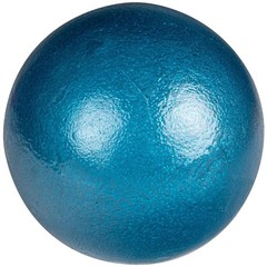 Champro 16Lbs Blue Shot Put Durable Cast Iron Perfect For Practice And Compet…