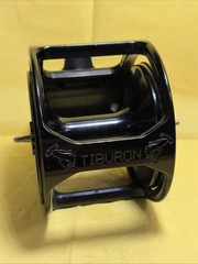 Original Black Tiburon P40 fishing Reel Frame & Spool Part Penn Senator 4/0 113H