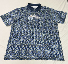 RSVLTS Happy Gilmore Breakfast Balls Mr. Larson All-Day Golf Polo Shirt XL NWT