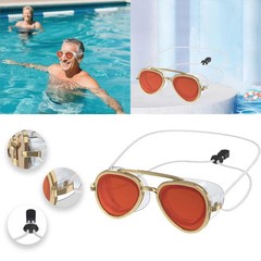 Speedo Sunny G Mariner Mirrored Unisex Swim Goggles for Adults Outdoor Training