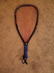Head Graphene XT Radical 170 Racquetball Racquet Black Orange