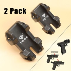 2Pcs Security 9 Magnetic Mount Holder Fit Ruger Security Max 9 SR9 SR40 Holster