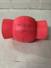 Official Throton Football! 1989-1991 pink Leominster Ashburnham MA-VERY RARE!!