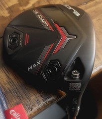 Rt hand Cobra DS-Adapt Max Wood Project x Denali Red 18.5* Regular Flex