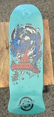 Rob Roskopp Anniversary Skateboard Deck Santa Cruz 30 Years