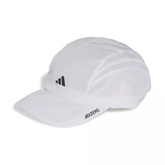 adidas Adizero HEAT.RDY Running Cap White IQ5052 Adult One Size Fits Most