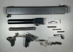 Glock 22 .40 S&W Gen 3 Complete OEM Parts Set Barrel Slide Springs Lower