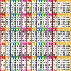 2000 Sheets Bingo Paper Game Cards 20 Books 4″x4″ Disposable Cards Suit for F…