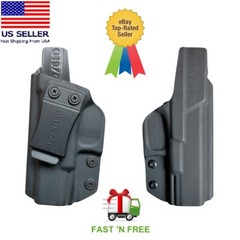 Bluetac IWB KYDEX Right Hand Holster Fits Glock 19 (X), P320 M18, or MP9 M2.0