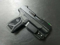 Gunner’s Custom Holster Trigger Guard with clip IWB fits Ruger Max-9 / Max 9 Pro