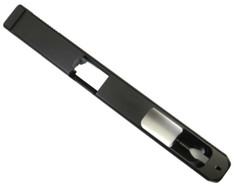 Factory New 9mm Black Stainless PORTED LONG Slide for Glock 17 G17 Gen 1 2 3