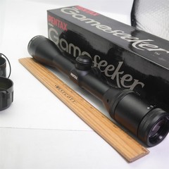 Pentax Gameseeker 1.5-6x-40mm zoom Rifle Scope W/ Box