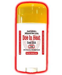 Pollick’s Doe-In-Heat Scent Stick – Easy to Apply & Weather Resistant