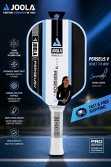 JOOLA Perseus Pro V 16mm Tournament Pickleball Paddle New in Box