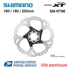 Shimano XT Ice-Tech SM-RT86 6 Bolts Disc Brake Rotors 140/160/180/203mm RT-MT800