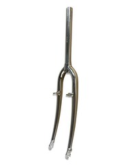 UltraCycle Retro 26” Chrome Steel Rigid Fork 1-1/8” 100mm QR V-Brake