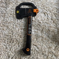 Fiskars 14″ Hatchet with Sheath *Black/Orange* ~ Model #7550