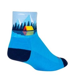 Socks – SockGuy – Classic 3″ Wool Placid S/M Cycling/Running NEW