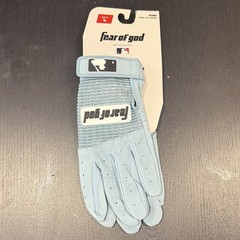 Franklin x Fear of God MLB Pro Classic Batting Gloves Adult Large Blue NEW