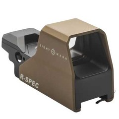 Sightmark Ultra Shot R-Spec 4 Pattern Dark Earth Reflex Sight SM26031DE